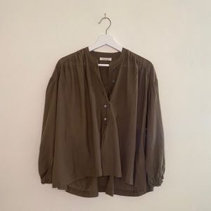 Aldine Top / Fir (S)